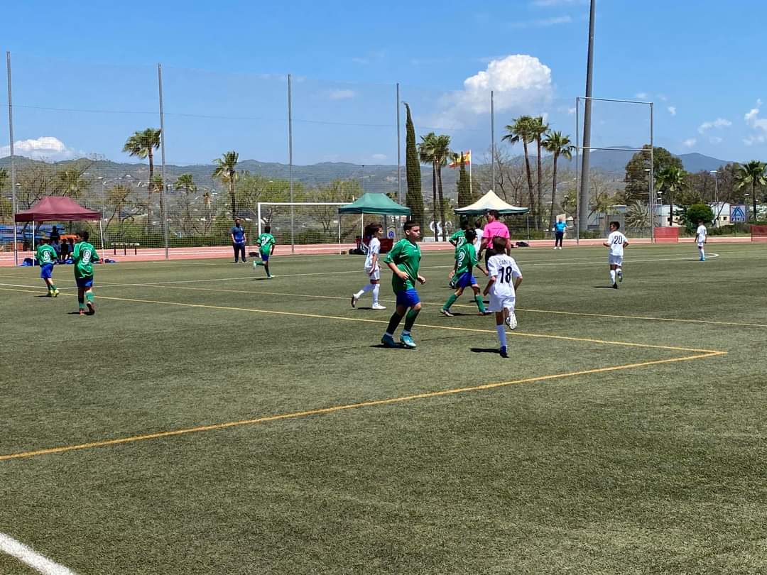 Ayto_Cartama's tweet photo. La Ciudad Deportiva de #Cártama acoge la fase final andaluza de la II Copa Provincial de Escuelas de Fútbol Danone Nations Cup en la categoría alevín. https://t.co/LpDg1EmEIa