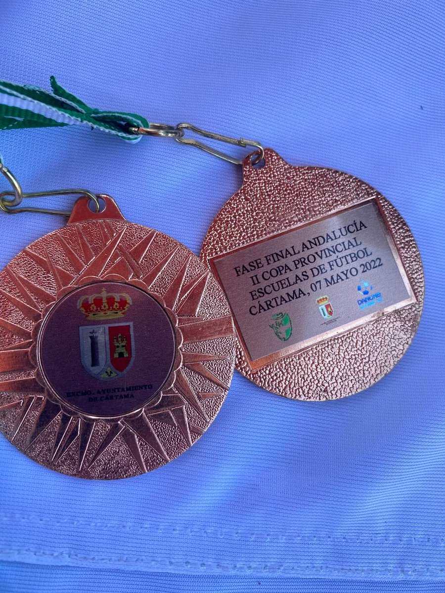 Ayto_Cartama's tweet photo. La Ciudad Deportiva de #Cártama acoge la fase final andaluza de la II Copa Provincial de Escuelas de Fútbol Danone Nations Cup en la categoría alevín. https://t.co/LpDg1EmEIa