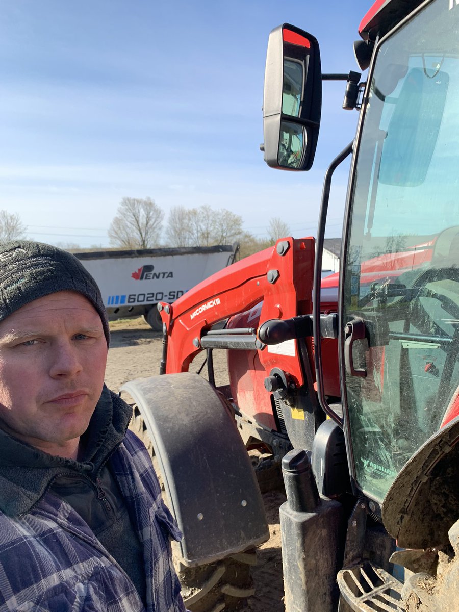 Listening to the Steve Dangle Podcast at work on my dairy farm <a href="/sdpnsports/">sdpn</a>