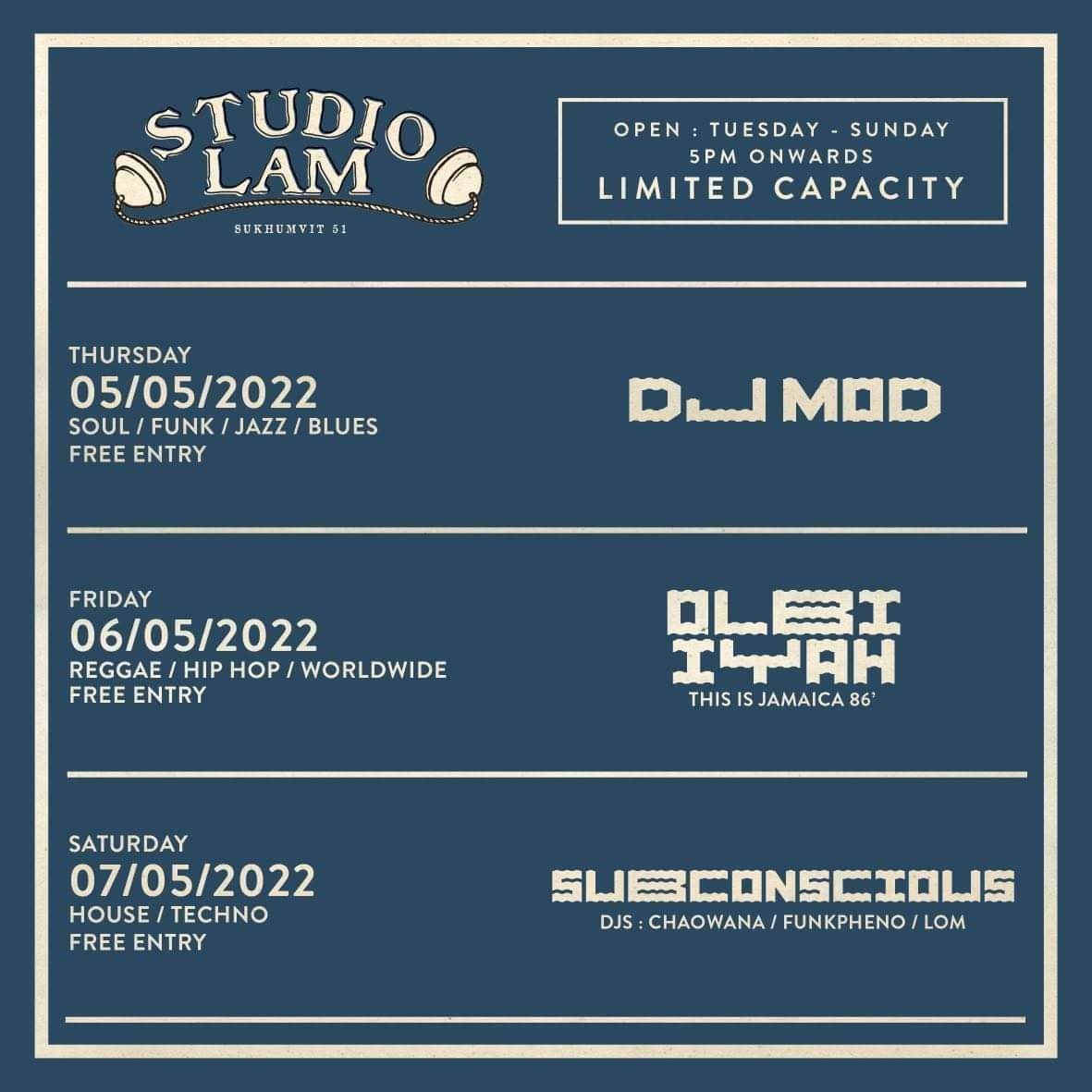 djsoundstylist's tweet photo. Tonight at #StudioLam #Bangkok https://t.co/z0YPGUZkdi
