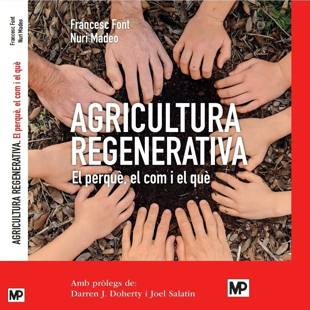 francescfont_'s tweet photo. La Nuri i jo ho hem buidat tot en un llibre de 420 pàgines, que acaba d'entrar a impremta, i estarà disponible en cat i cast

Nuri y yo lo hemos vaciado todo en un libro de 420 páginas, que acaba de entrar a la imprenta y estará disponible en cat i cast

#agriculturaregenerativa https://t.co/MsefS1nqHr