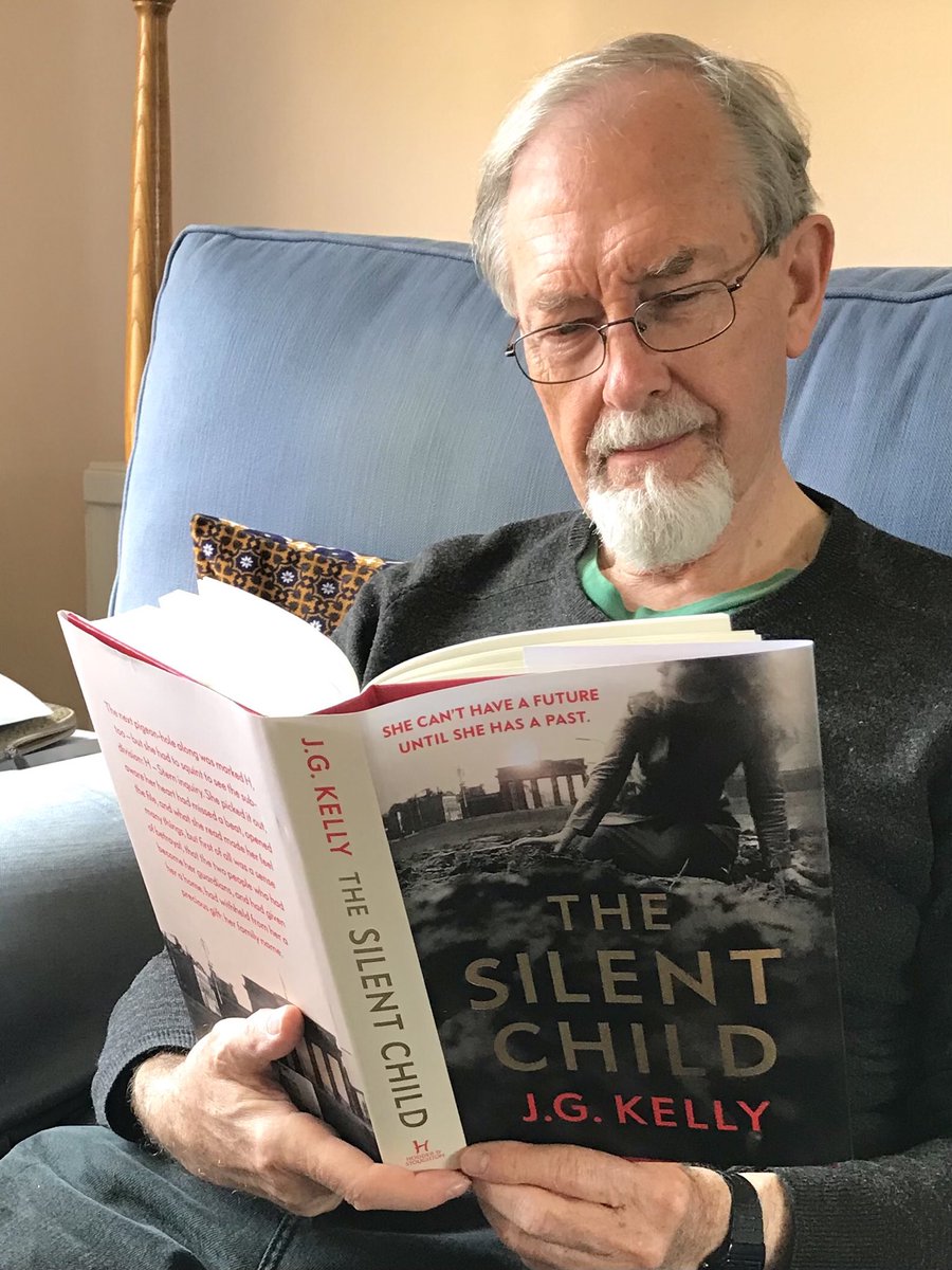 Hmm… This here J.G. Kelly is every bit as good as that Jim Kelly fellow. Wonder if there’s a book launch for #TheSilentChild coming up ATS?
⁦<a href="/thewaterclock/">J.G.Kelly aka Jim Kelly</a>⁩ ⁦<a href="/lizziespeller/">Elizabeth Speller</a>⁩ ⁦<a href="/MidgeGillies/">Midge Gillies</a>⁩ ⁦<a href="/ToppingsEly/">Topping & Company Booksellers of Ely</a>⁩ ⁦<a href="/HodderBooks/">Hodder & Stoughton (no longer active)</a>⁩