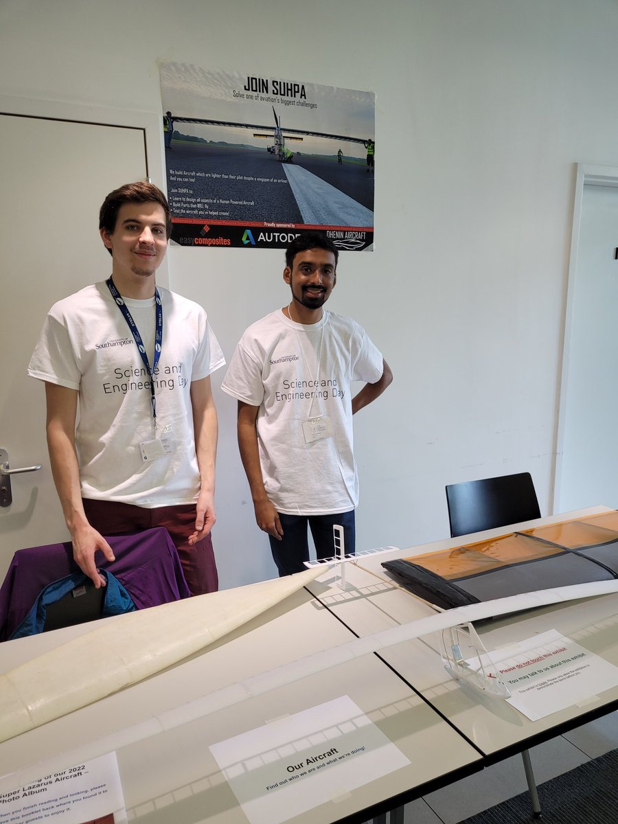 UniSotonIntl's tweet photo. #SOTSEF in Boldrewood campus! A 📸🧵

@Bharath_Lab
@UoSEngineering
@unisouthampton
@UoS_Engagement https://t.co/RppC4KzUus