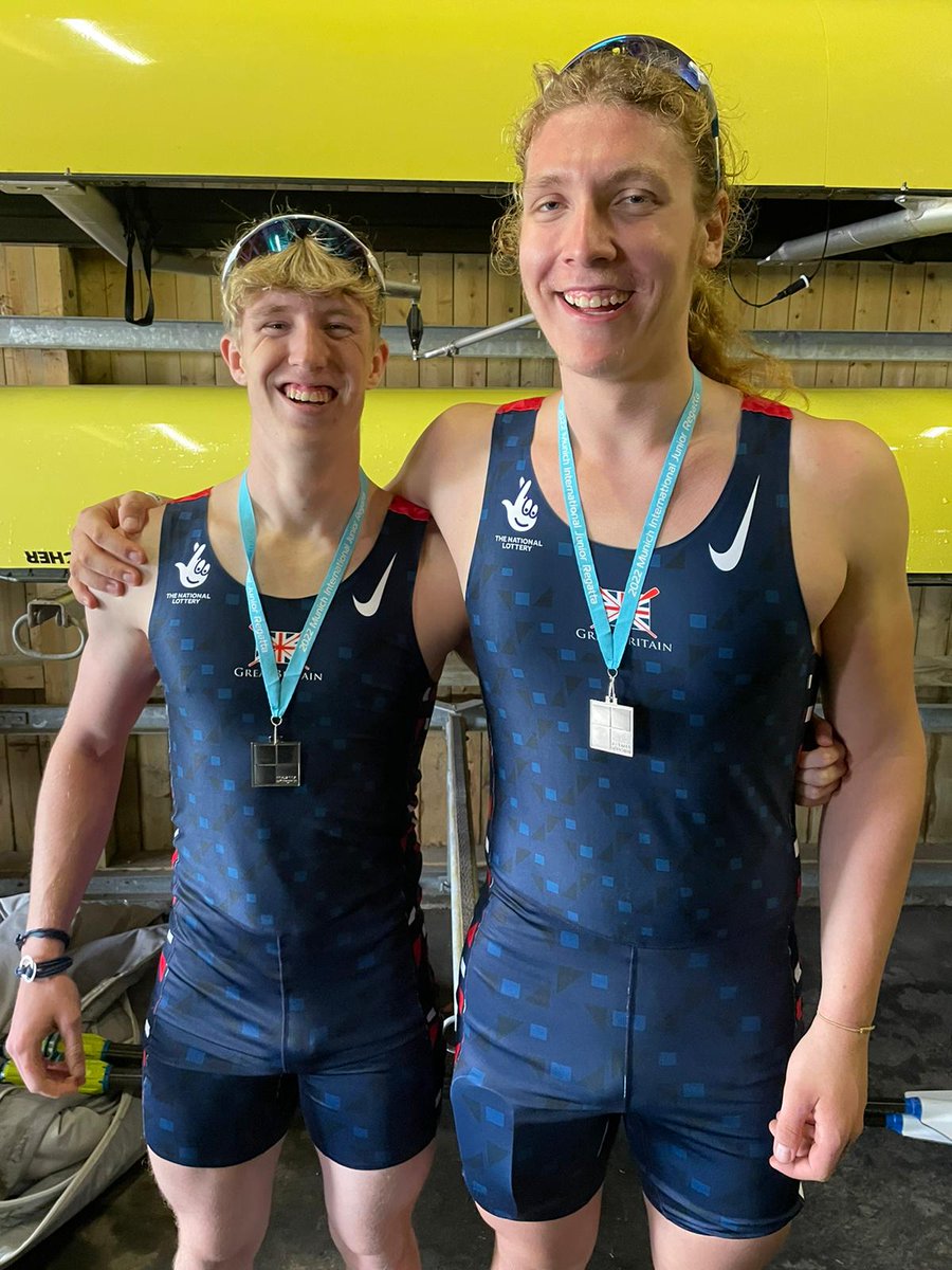 Congratulations Alex and Zac for winning a silver medal for Great Britain in the coxless four at Munich Regatta earlier today! <a href="/KCSWimbledon/">King's News</a> <a href="/kcsbcsa/">KCSBCSA</a>