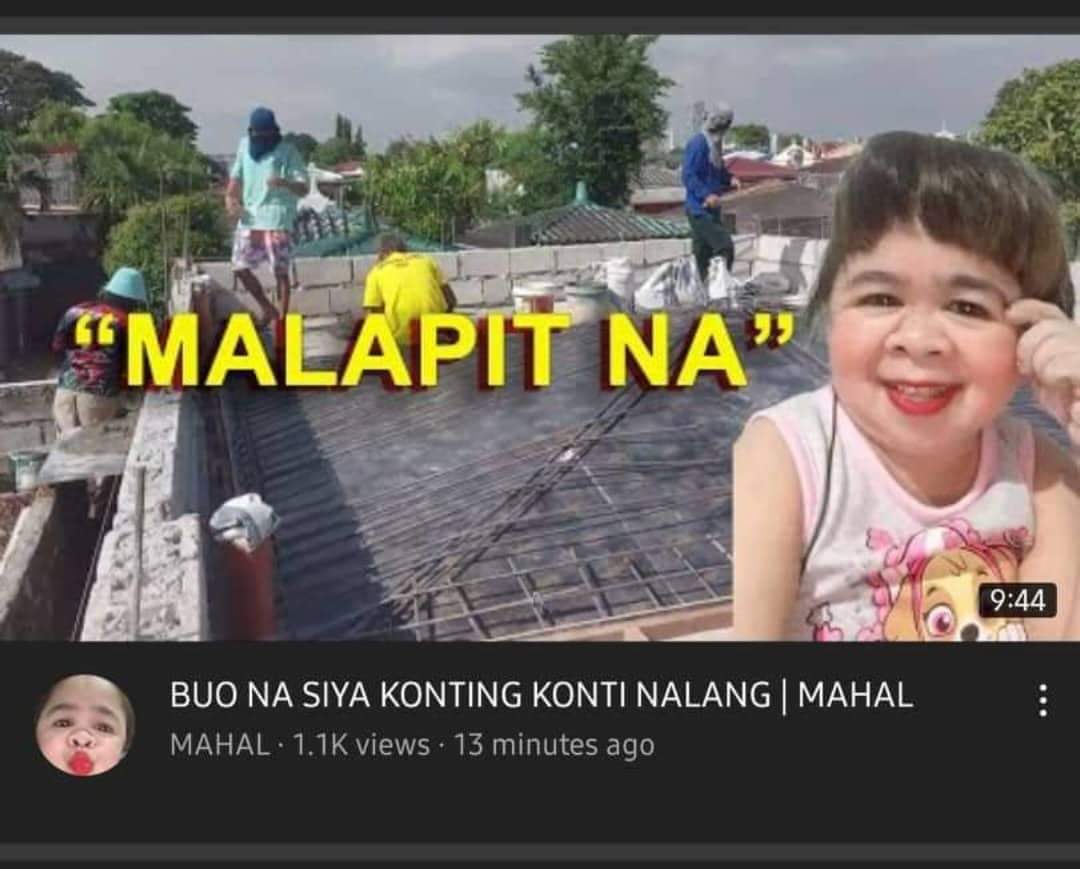 📢 Bagong update sa Museleo ni MAHAL

BUO NA SIYA KONTING KONTI NALANG

Vlog Link 👇
youtu.be/KO1mGNJc9hA

#MAHMYGZ
#MygzMolino
<a href="/MygzMolino/">Mygz Molino</a>
<a href="/jason_tesorero/">Jason Tesorero</a> 
<a href="/lany_kate17/">lany Tesorero</a> 
<a href="/EnzTv23/">EnzTv</a>