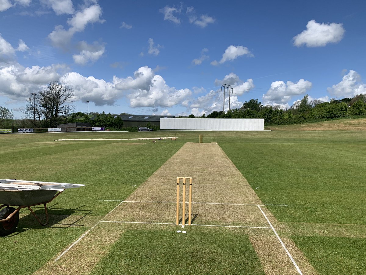 MrLloydJames's tweet photo. I’m often asked what I’d like to see out of pitches. As a retired batsman, I’d say it’s pretty obvious… 🙄
#morerunsplease #roadbuilding #digin
Not yet #patchoftheday but nearly. Nearly. 😎 https://t.co/WUchKsKM0V