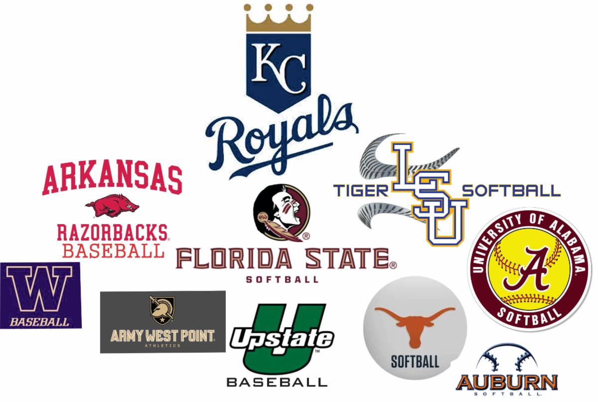 RitendBatWeight's tweet photo. Look at the teams that are using Ritend Bat Weights to increase their Bat Speed!!
https://t.co/NaLRGTtsq1 https://t.co/8gIVTsDIWm