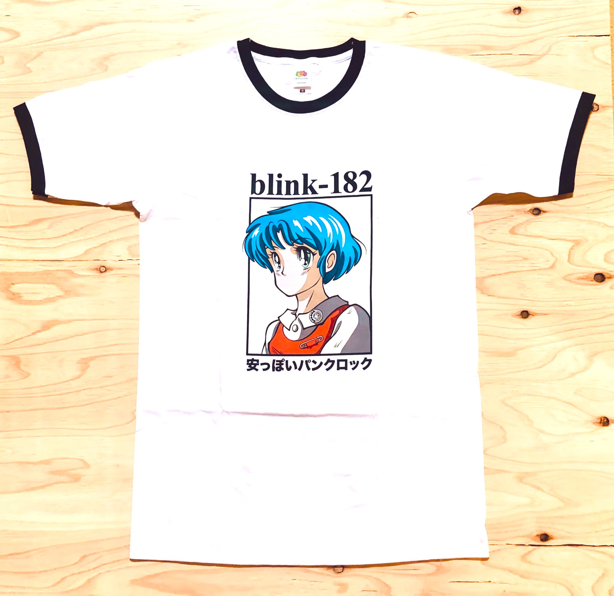 N Deny Oneself Timefliesrecords Blink 1 安っぽいパンクロックt シャツ アメリカ西海岸を代表するメロディックパンクバンドblink 1のアニメデザインモチーフなオフィシャルtシャツ T Co Enatlxdk7c Blink1 ブリンク ブリンク1