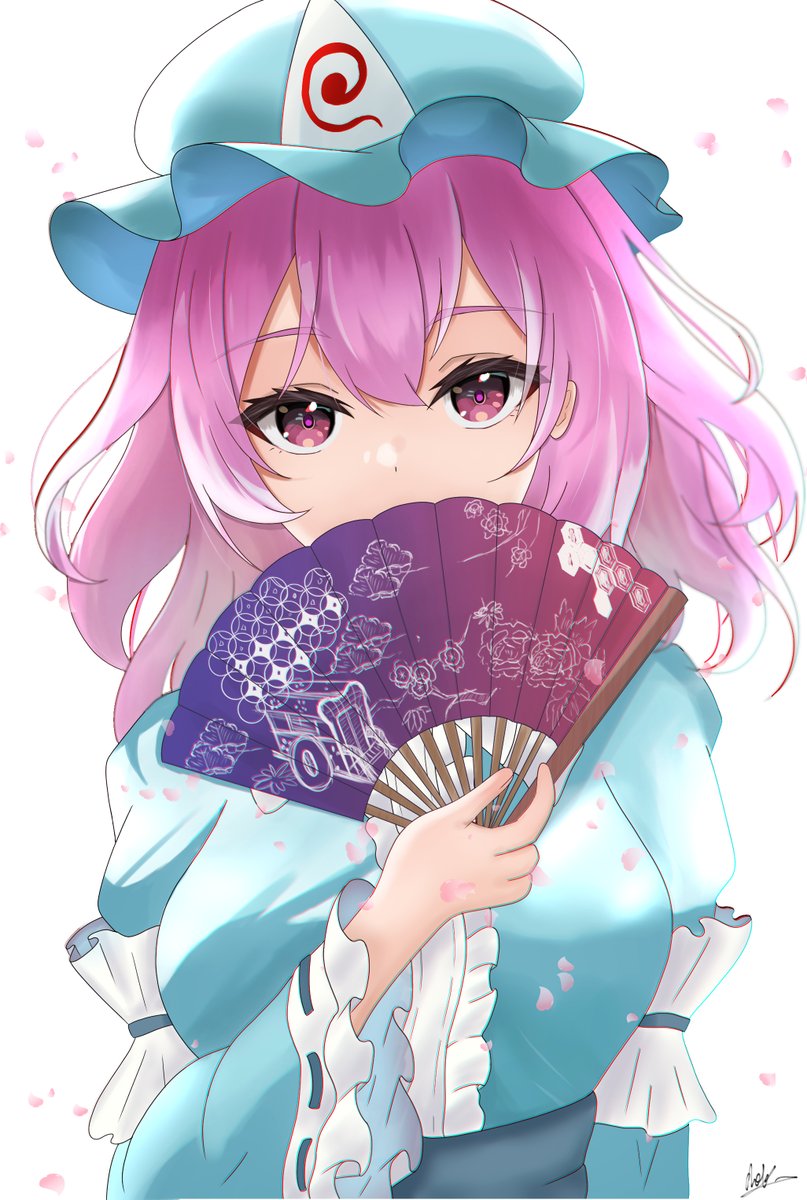chirihouki's tweet photo. 幽々子
#東方Project #東方 #西行寺幽々子 https://t.co/uyg0YeYf14