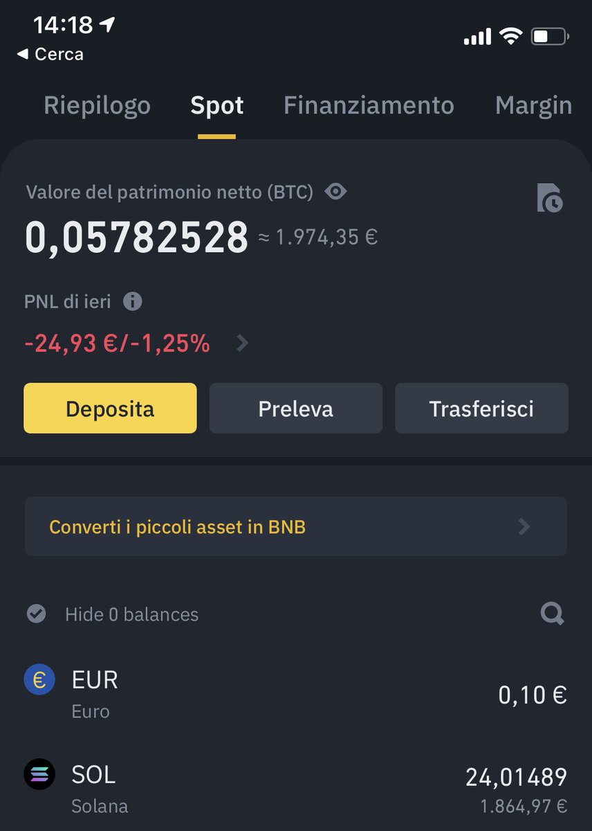 gianlucabruno3's tweet image. 24 #solana to invest in valid projects, advice? #sol #projectsol #SolanaNFT #SolanaGiveaway #SolanaNFTDrop