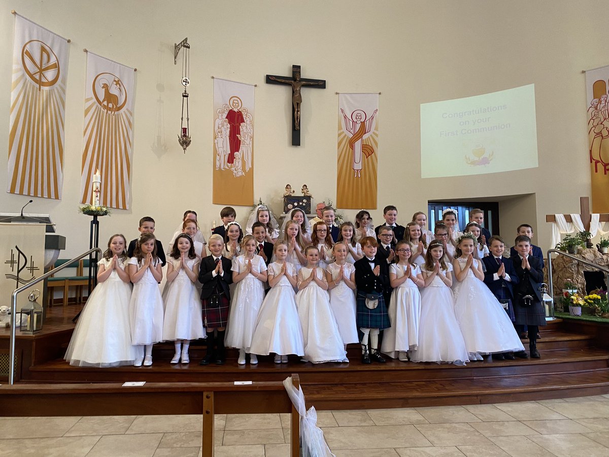OLM Primary School (@olm_primary) on Twitter photo Congratulations to all of the children who made the sacrament of First Communication at St. Joseph’s parish this morning. Particular thanks to Canon Stephen and to all who attended to make each child’s day so special.<a href="/DoPEducation1/">DoPEducation</a> <a href="/ArchdiocGlasgow/">Archdiocese of Glasgow</a> Congratulations to all of the children who made the sacrament of First Communication at St. Joseph’s parish this morning. Particular thanks to Canon Stephen and to all who attended to make each child’s day so special.<a href="/DoPEducation1/">DoPEducation</a> <a href="/ArchdiocGlasgow/">Archdiocese of Glasgow</a>
