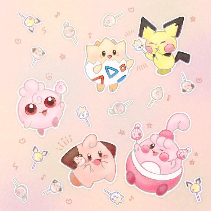 ベイビィポケモンのtwitterイラスト検索結果