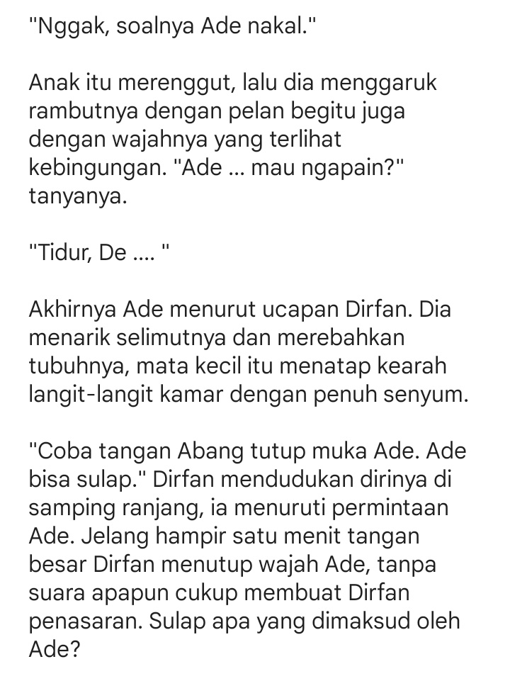 armaraher's tweet photo. ade belum bobo. https://t.co/dNYu3xSqJO