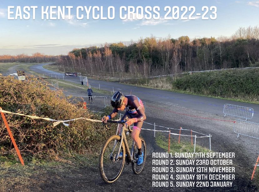 EastKentCX's tweet photo. 4 months until the season starts 
.
.
.
#EKCX https://t.co/hddtkhvLjE