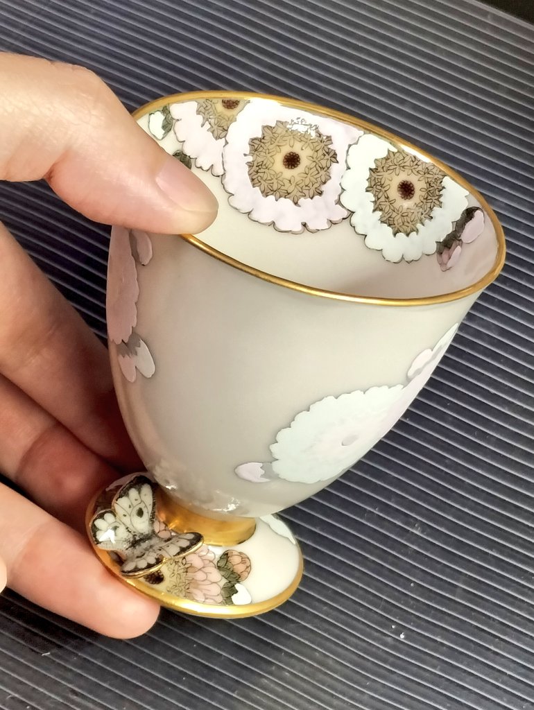 交換無料! 森下優理 九谷焼 ティーカップ - コーヒー、ティーカップ