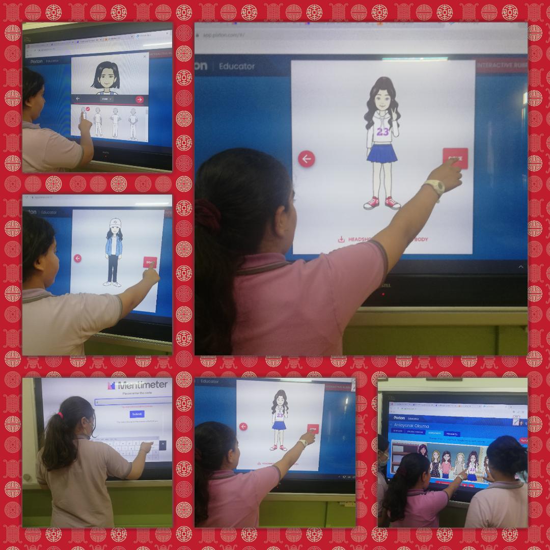 Ortaklarımız ve öğrencilerimiz Pixton ile sınıflarını oluşturdu