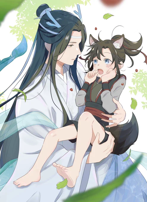 木の実をとってたら
足を滑らせた子🦊 