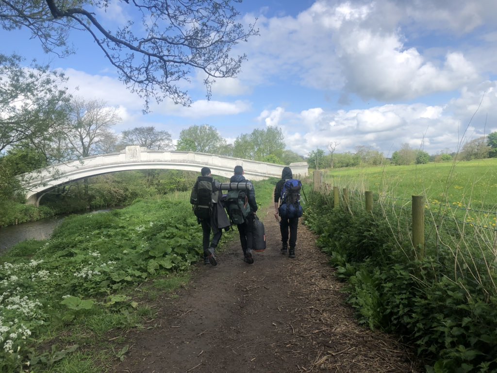 mrsshahmaths's tweet image. Out with @DofE_AA and @sporting_nrg for Bronze D of E. Students are holding up well and are now on a well earned lunch break! 😋 #educationwithcharacter