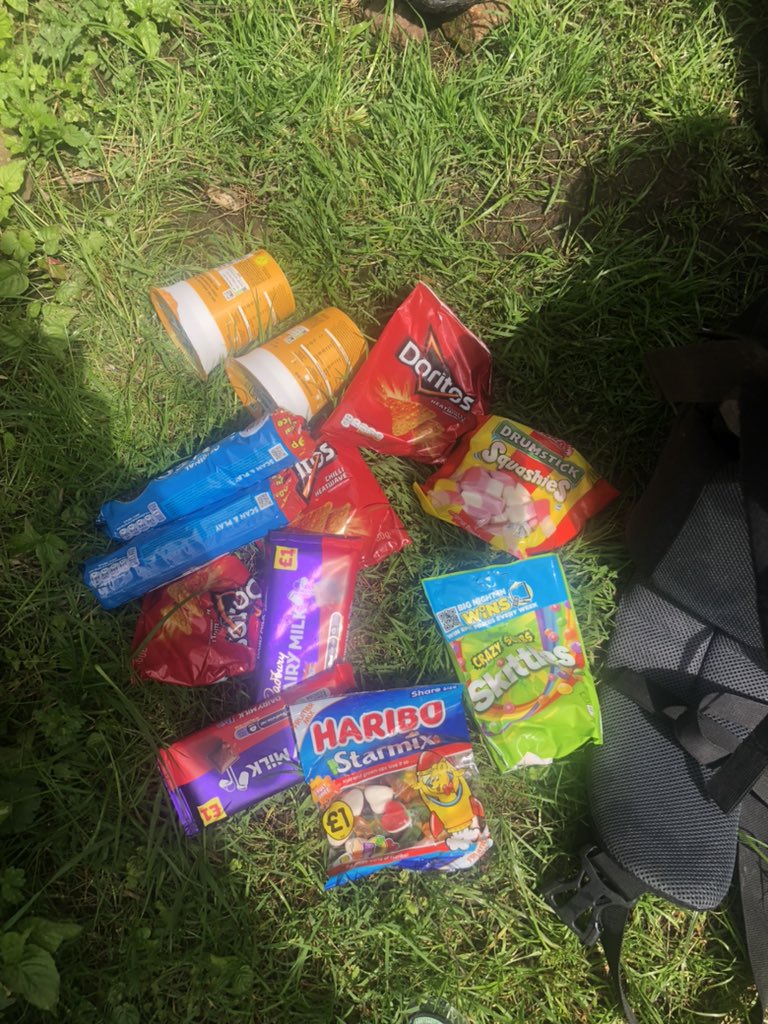 mrsshahmaths's tweet image. Out with @DofE_AA and @sporting_nrg for Bronze D of E. Students are holding up well and are now on a well earned lunch break! 😋 #educationwithcharacter