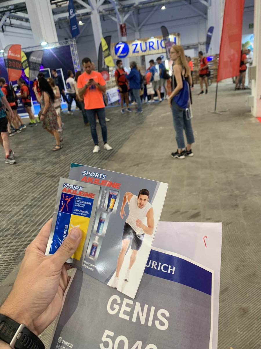 Genis_Gallardo's tweet photo. Tot preparat pel debut a la #ZurichMaratoBCN @maratobarcelona @EnricViolan https://t.co/bAxr0PycX6