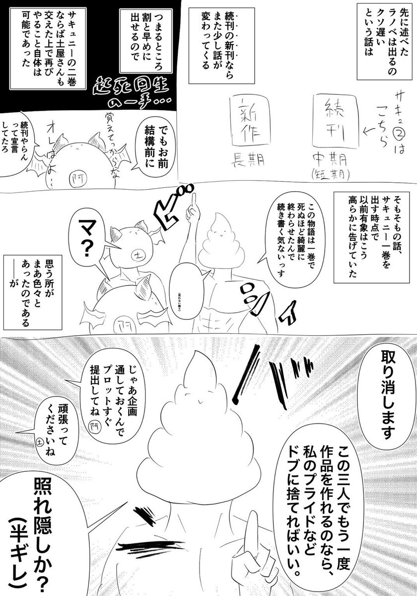 ゴールデンウィーク特別マソガ

担当編集やめるってよ(中編) 