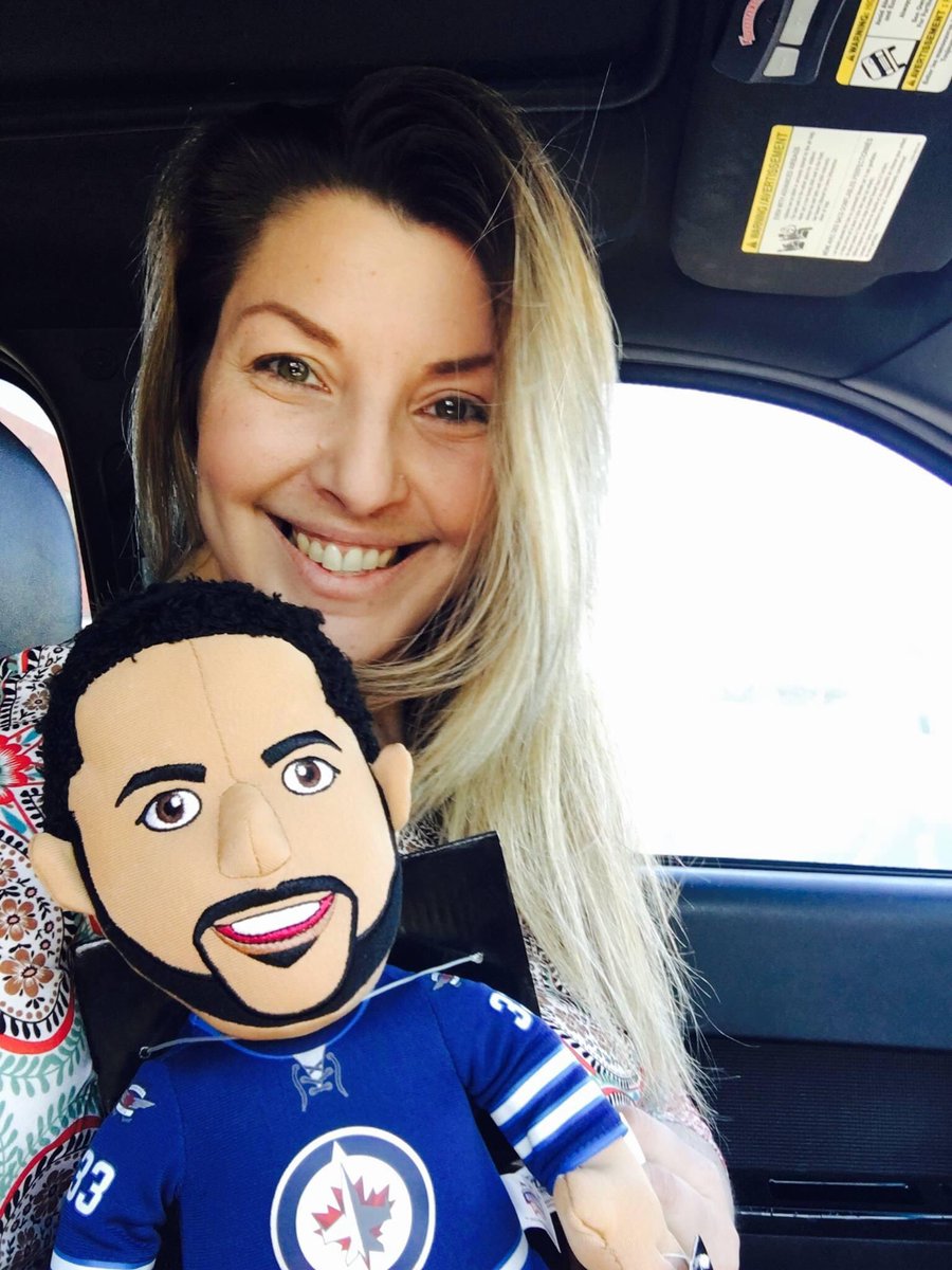 MsBehavior's tweet photo. #BuffDoesStuff turns 6 today. I miss Byfuglien https://t.co/4l2mH8dEBB