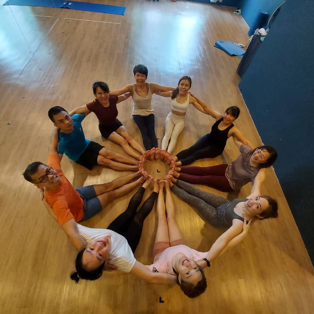 Doolin Yoga - #yoga#poses#fun#group #doolin#pier | Facebook