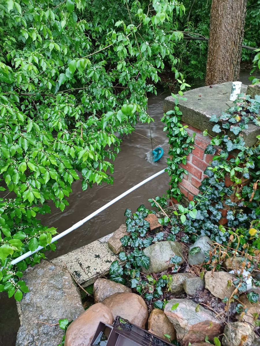 LinetteGraham68's tweet photo. Water level yesterday. https://t.co/A8DqCXEHwy