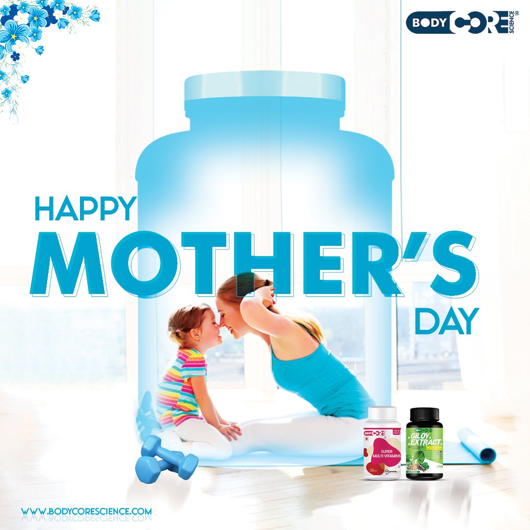 bodycorescience's tweet photo. A Mother Is The Supreme Power &amp; Center Point of Each Household. We at @bodycorescience salutes each mother for their supreme sacrifice. 
.
.
LOVE 4 ALL Mothers 💕❤️
Respect 4 All Mothers🫡🫡
 #MotherDay2022 #motherday #mothers #india #love #bodycorescience #fitmother #hitmother https://t.co/I5rkRJix5Q