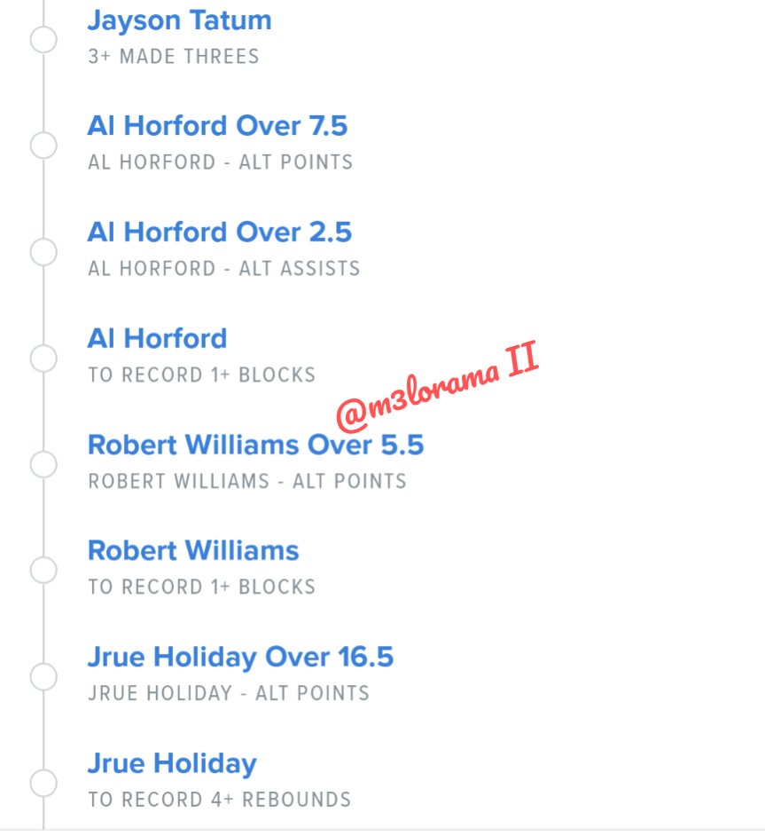 m3lorama's tweet photo. #BOSVMILSGP
*based on the past 5 matchups
#gamblingTwittter #nbabets #nbasgp #nbabetting #nbapicks #sportsbook #parlays #FreePicks https://t.co/rEJaYLpxcQ