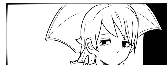 もりくぼ漫画作業中 
