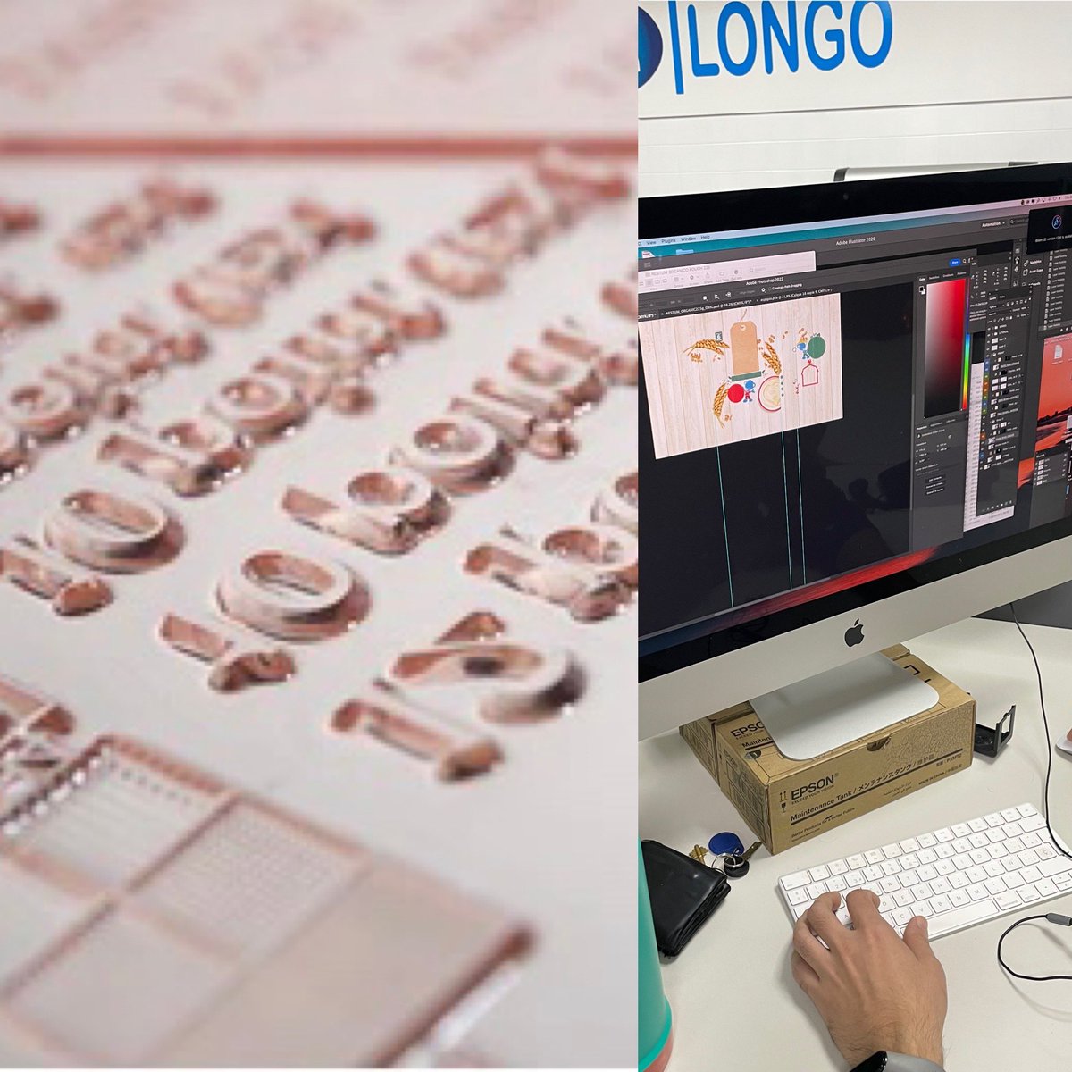 longo_sa's tweet photo. Feliz día del Gráfico! 
Todos sabemos que significa ser parte de la cadena de producción de esta industria tan importante y dinámica, así que disfrutemos nuestro día! https://t.co/CpuIJvjE8G