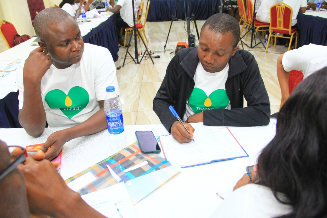 Trans-Fat Reporting journalism Training group engagement and practical session.
#TransfatFreeNigeria @TransfatFreeNG <a href="/CAPPAfrica/">C A P P A</a>