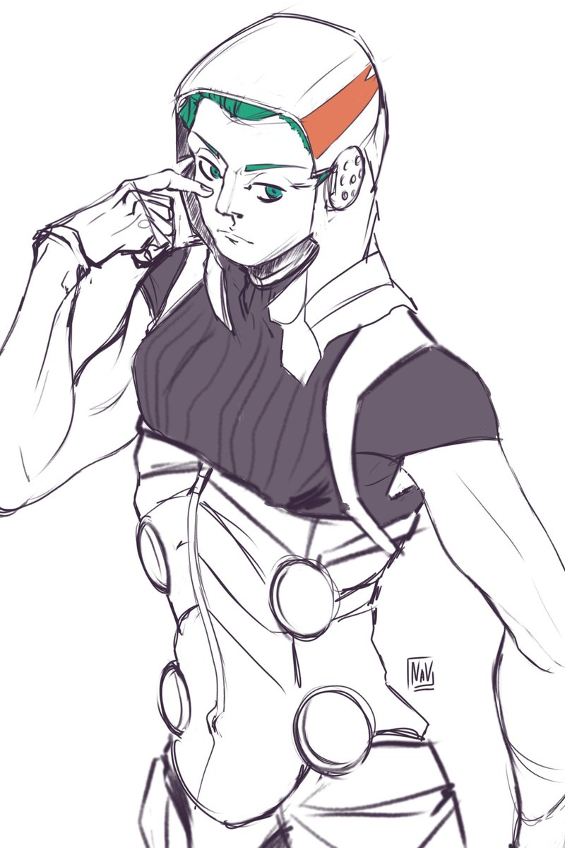 Re_navi0's tweet photo. The main "i do not comprehend"
#dds #digital_devil_saga #Gale #sketch #digitaldevilsaga https://t.co/Pup5eUK80Q