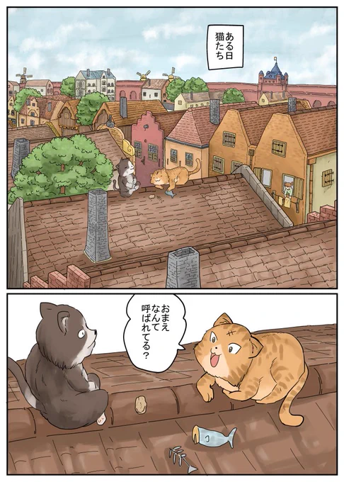 ・オランダ共和国、その8。猫さん達。「続く 
