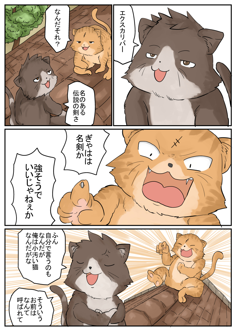 ・オランダ共和国、その8。猫さん達。「続く 