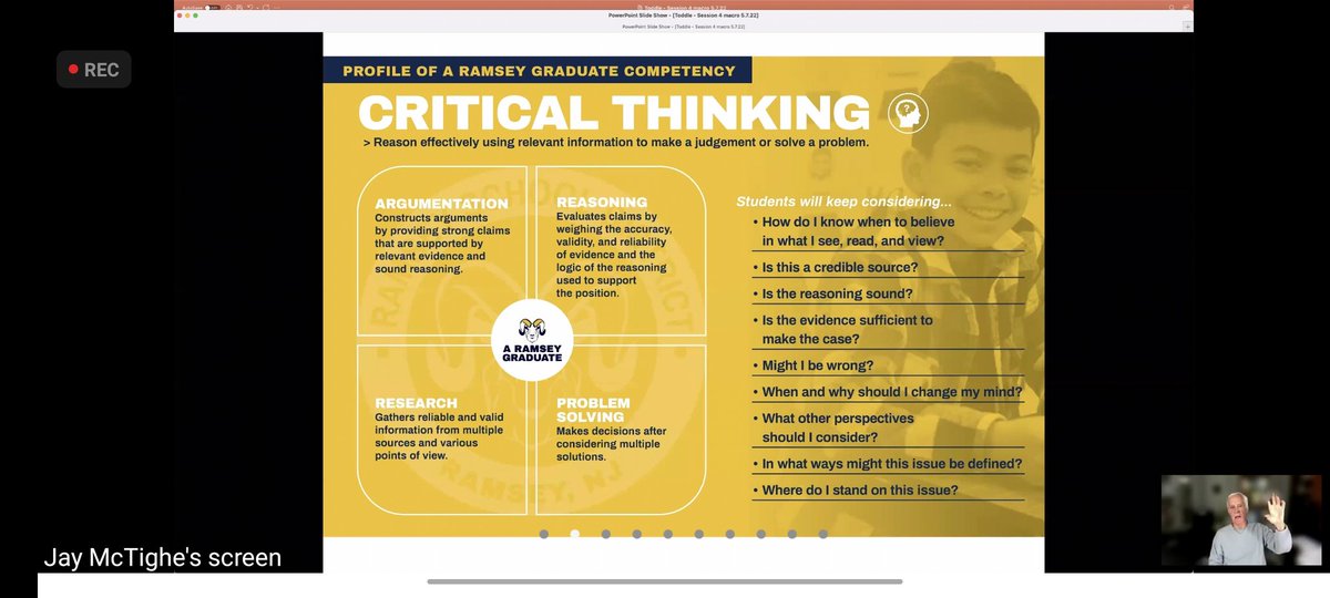 matthewmedd's tweet photo. Tried screenshotting every good moment from this @jaymctighe session and I've run out of space on my phone!
So much resonates with my own thinking and experience.
Thanks @toddle_edu for hosting!
#FoundationsofUbD https://t.co/KZOeoLbCt6