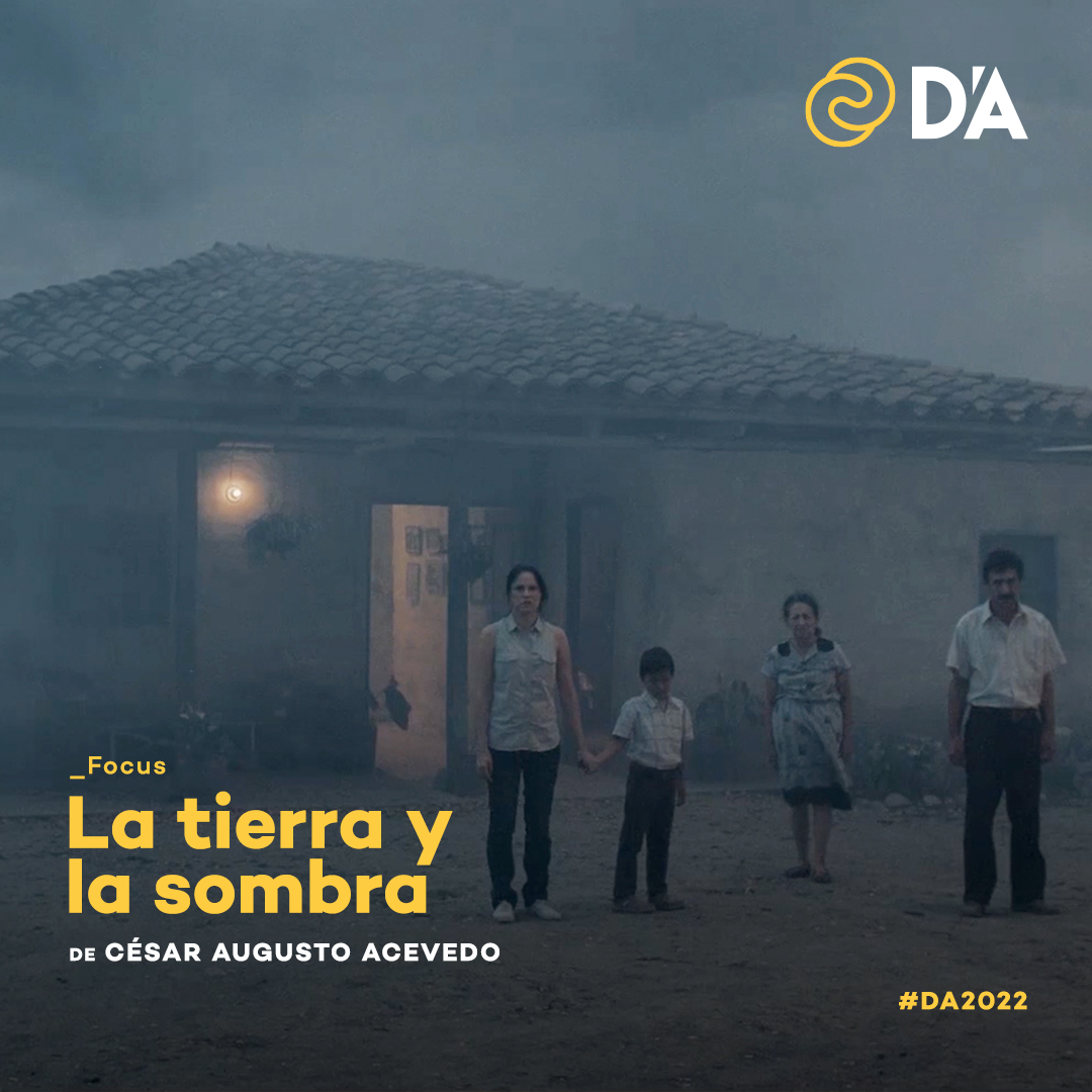 DAFilmFestival's tweet photo. segueix a @filmotecacat el Focus #DA2022 dedicat als 60 anys de @semainecannes amb LA TIERRA Y LA SOMBRA de César Augusto Acevedo, Càmera d'Or a #Cannes2015 i premiada a Horizontes Latinos de @sansebastianfes
https://t.co/Be3W4Aqe7H https://t.co/kvn8g2vXYi