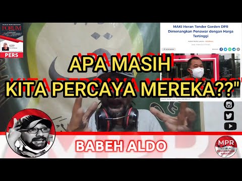 BabehAldoAje's tweet photo. URUSAN GORDEN AJE BEGINI NIE DPR RI !! 
"APA MASIH MO KITA PERCAYA MEREKA??"

Link :
https://t.co/zQT41iF2H2

#LawanOligarkiPerampok https://t.co/QywGNR6rhj
