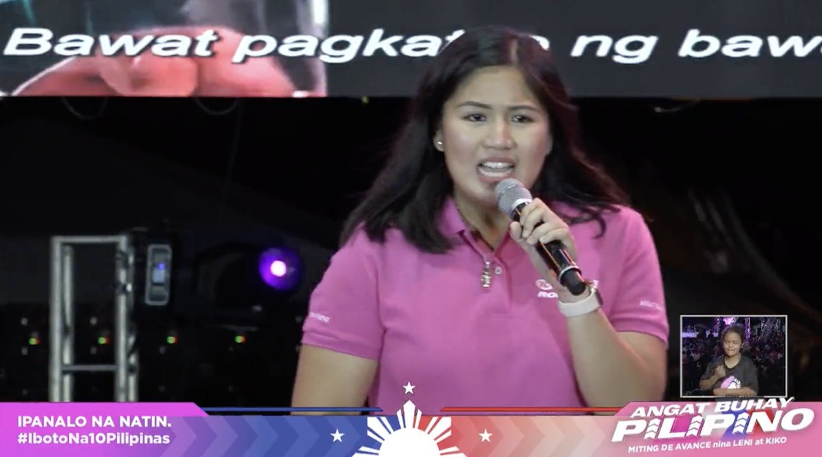 KPOPSTANS4GG's tweet photo. Mga paboritong anak ni Mama 4 Leni, wer na u? Samahan niyo po kaming mag #MassReportHour!
#Ipana7oNa10ParaSaLahat #LeniKikoMitingDeAvance #MakatiIsPink #PilipinasIsPink https://t.co/0CNMVY2NBO