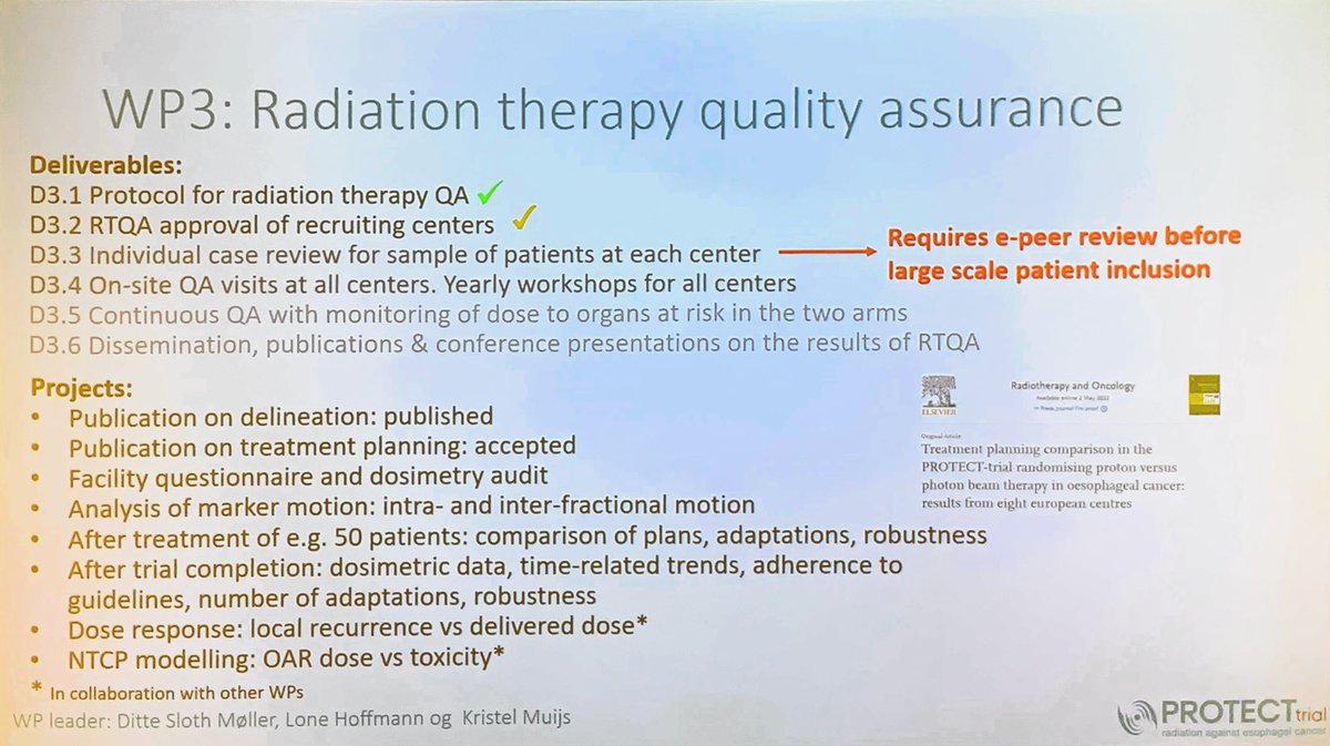 cancerphysicist's tweet photo. Lunch meeting for the @PROTECT_trial consortium. Now open for enrolment! And a multitude of ongoing and planned associated research - RT planning & delivery, translational studies, health economics, etc. #ESTRO2020 #protontherapy #medphys #radonc https://t.co/PkneJs0WGP