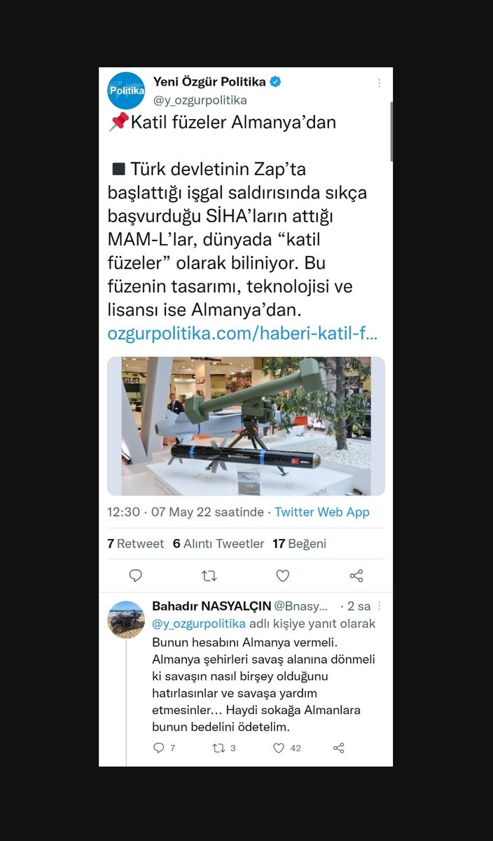 NoContextApocu's tweet photo. Almanya'da yaşayan Kürdlere, Almayada iç savaş çıkarma çağrısı yapan Bahadır Nasyalçın'a engelli maaşı bağladık. Hayırlı olsun. https://t.co/I6H9UgAI8B