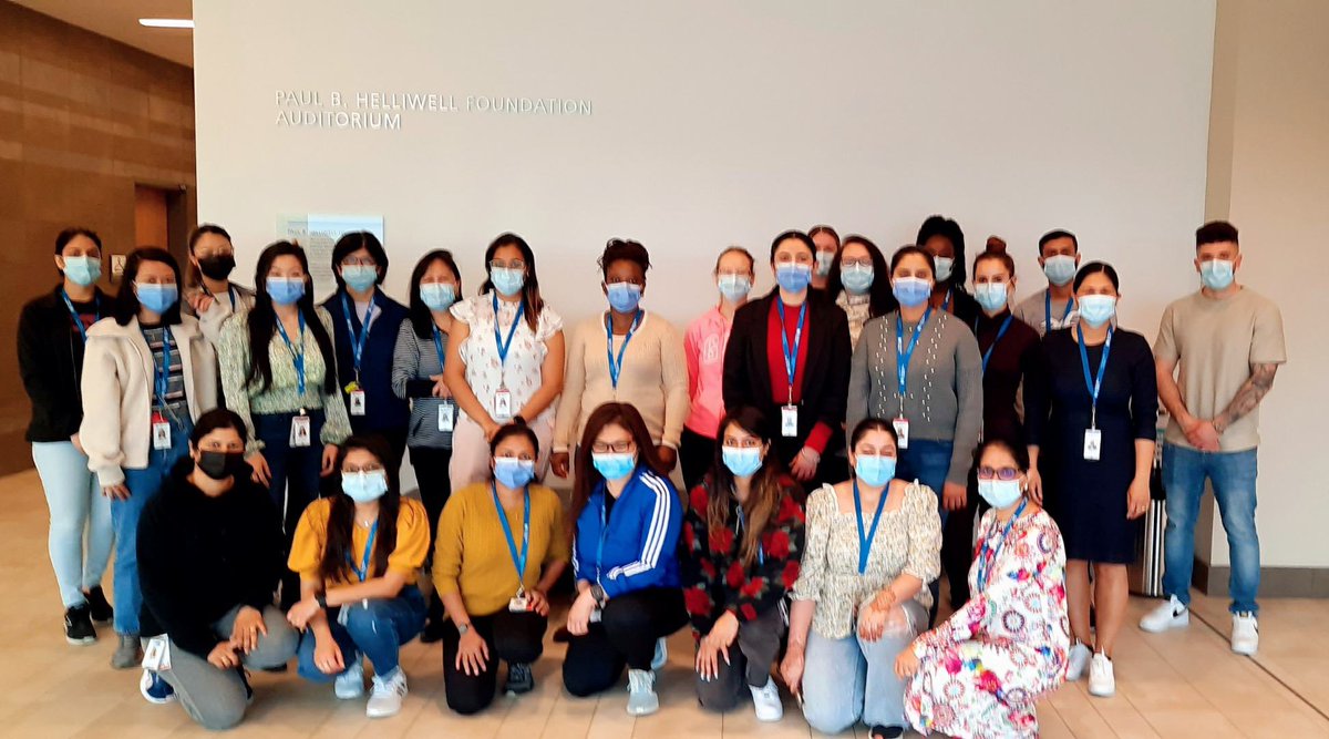 BarbCollinsHRH's tweet photo. Humber River Hospital Nursing Orientation Program offers opportunities for newly hired nurses to enhance clinical skills and knowledge and expand their competencies for a smooth transition to entry into evidence-based practice. Welcome to the team! https://t.co/ghk7d2zM1K