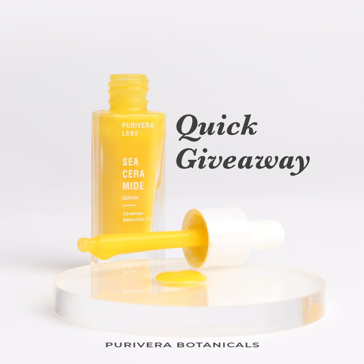 purivera_id's tweet photo. ✨QUICK GIVEAWAY✨

Admira mau kasih 3 sea ceramide a.k.a jus mangga🥭 ke 3 lucky winners!!🥰

caranya gimana?
— follow @purivera_id
— ❤️ &amp; 🔁 tweet ini
— Reply “aku mau dong @purivera_id”

good luck, puriteams🍀 https://t.co/TYlngS6S6E