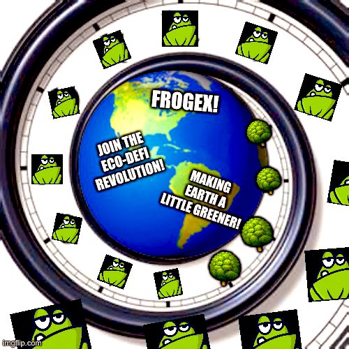 jayFrogex's tweet photo. #FrogeX is doing it’s part! Are you? Join the ECO-DEFI Revolution and make a difference! Remember nothing in life is free. 28% of oxygen you breath comes from trees right? 🤔 FrogeX has patterned with #ONETREEPLANTED  #RAINFORESTFOUNDATIONUS TO MAKE OUR FUTERE GEN BREATH EASIER! https://t.co/sBQL7jxwxQ