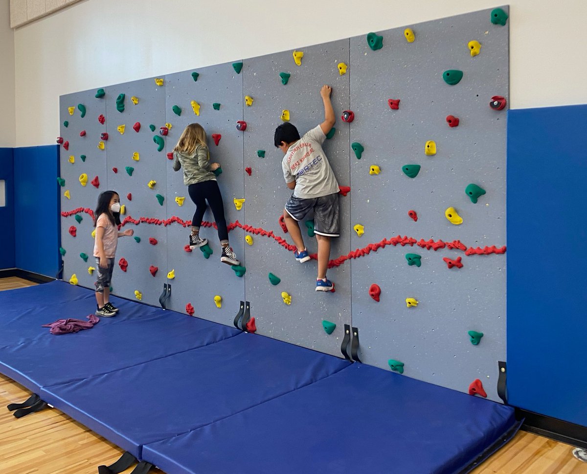 FalesPrincipal's tweet photo. Fun Friday in physical education! 💙🦔 #Fales https://t.co/k0NIgzOCdj