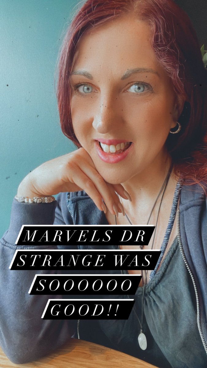 simone1032's tweet photo. #MarvelStudios #Marvel #DrStrangeMultiverseOfMadness #sooooogood #BenedictCumberbatch One of the best films Iβve seen in years!! β€οΈ https://t.co/AlVfWPluLF