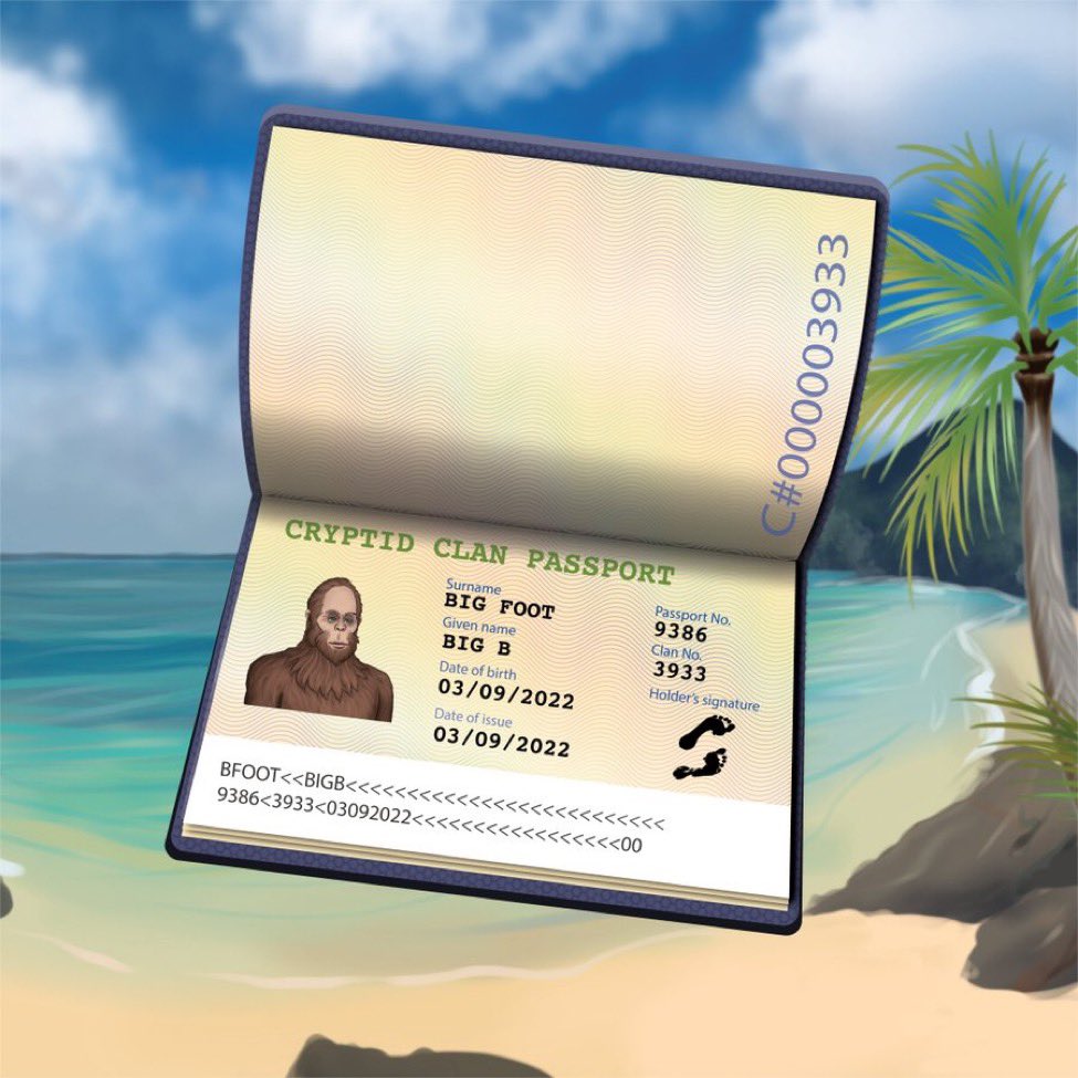 Cryptid Clan (Minting now) tweet media