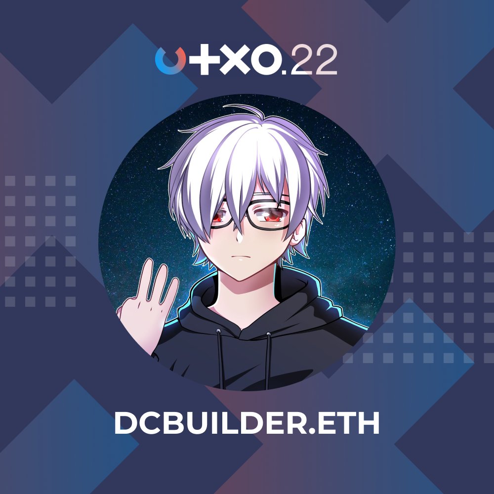 utxoprague's tweet image. Next speaker? @DCbuild3r 🔥 Autor @devpillme, research engineer @alongsidefi. Představí vám veřejně přístupný návod, který slouží jako agregátor vzdělávacích zdrojů pro vývojáře na blockchainu. Otevře i téma výběru specializace nebo i to, jak práci v oboru získat. #utxo22