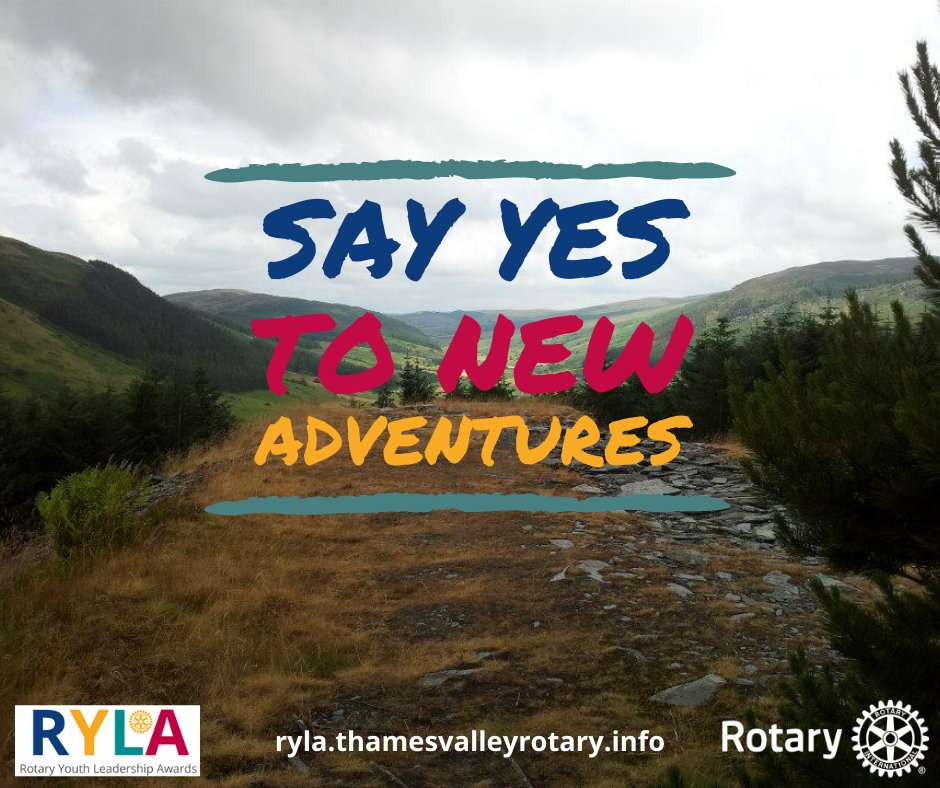 RYLAThamesVlly's tweet image. We have a fantastic opportunity for people aged 18-25 who would like to develop leadership and team building skills for a week this July - for FREE! 
fb.me/e/1NmhrF1RO 
#youngleaders #personaldevelopment #teambuilding  #rotary #thamesvalleyuk #walesuk